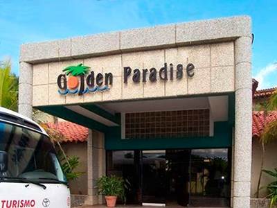 Hotel Golden Paradise Playa El Agua Eksteriør billede