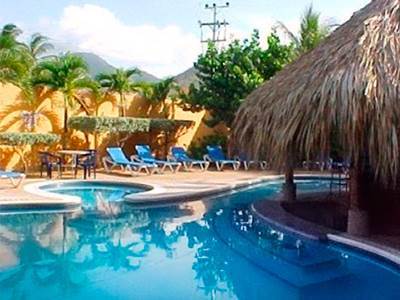 Hotel Golden Paradise Playa El Agua Eksteriør billede