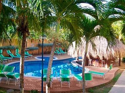Hotel Golden Paradise Playa El Agua Eksteriør billede